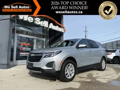 2022 Chevrolet Equinox LT AWD with 1LT