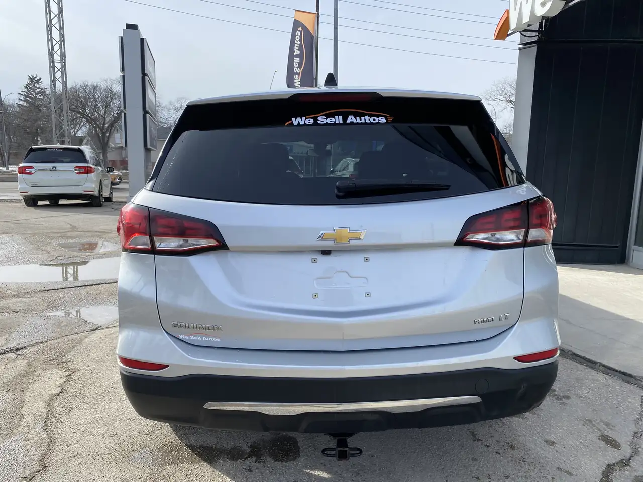 Chevrolet Equinox снимка Chevrolet Equinox