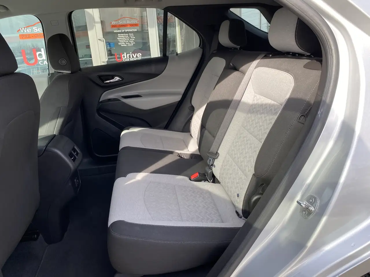 Chevrolet Equinox снимка Chevrolet Equinox