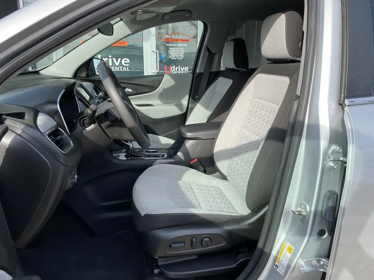 Chevrolet Equinox снимка Chevrolet Equinox