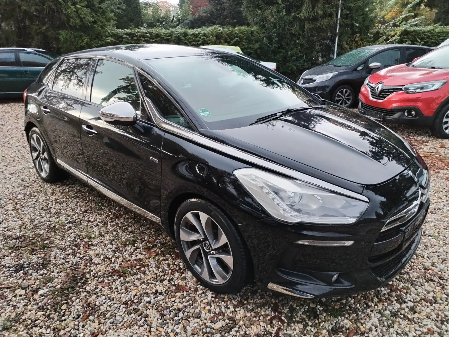 DS Automobiles DS 5 Hybrid4 Airdream Pure Pearl EGS6 Negro - 1