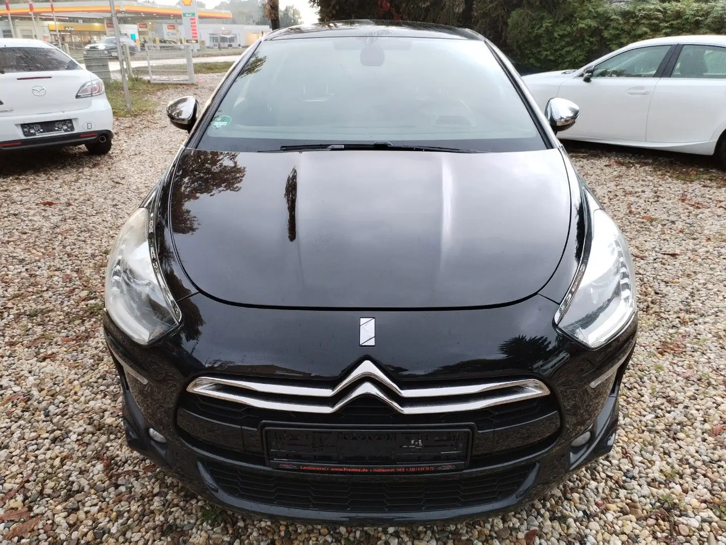 DS Automobiles DS 5 Hybrid4 Airdream Pure Pearl EGS6 Noir - 2