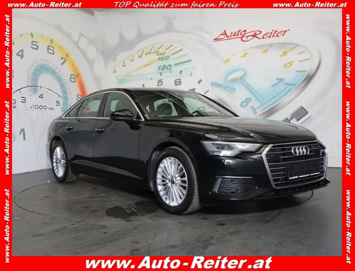 Audi A6 40 TDI design S-tronic *ACC, LED, NAVI, LEDER* Schwarz - 1