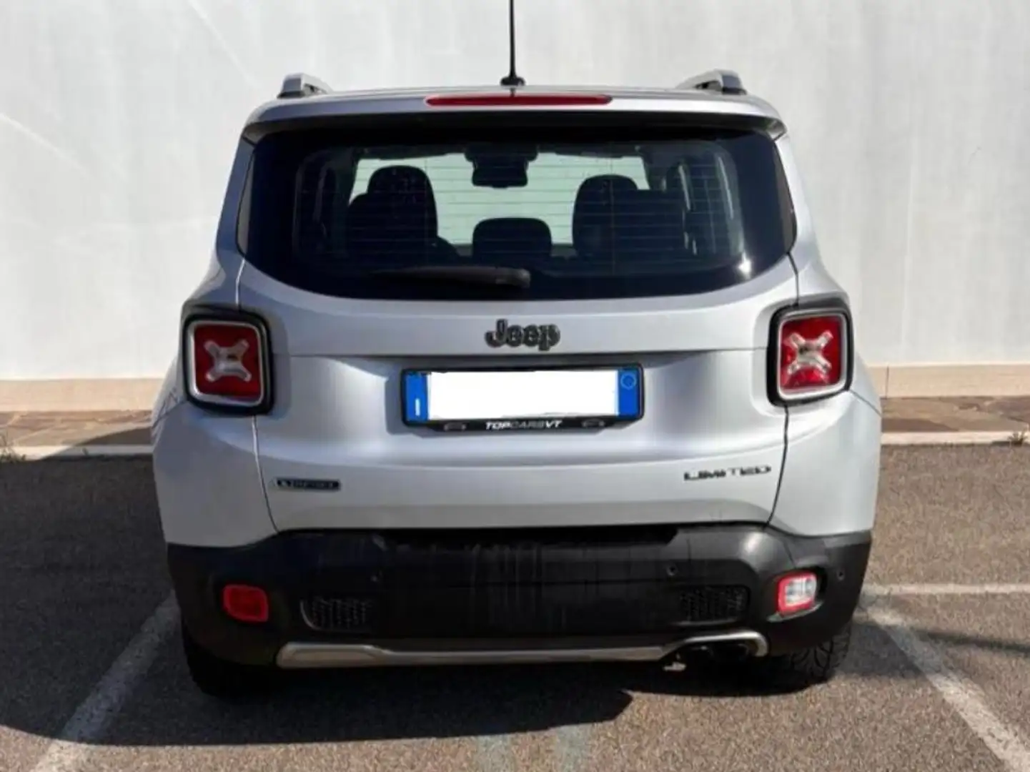 Jeep Renegade 1.6 mjt Limited fwd 120cv E6 Argent - 2