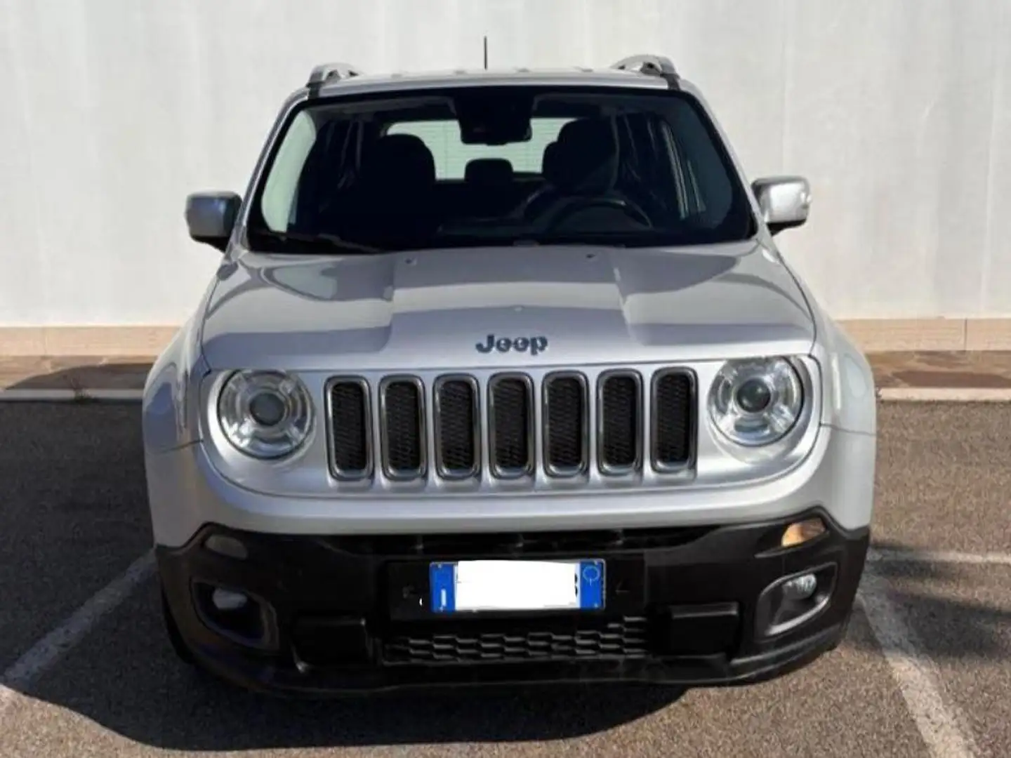 Jeep Renegade 1.6 mjt Limited fwd 120cv E6 Argent - 1