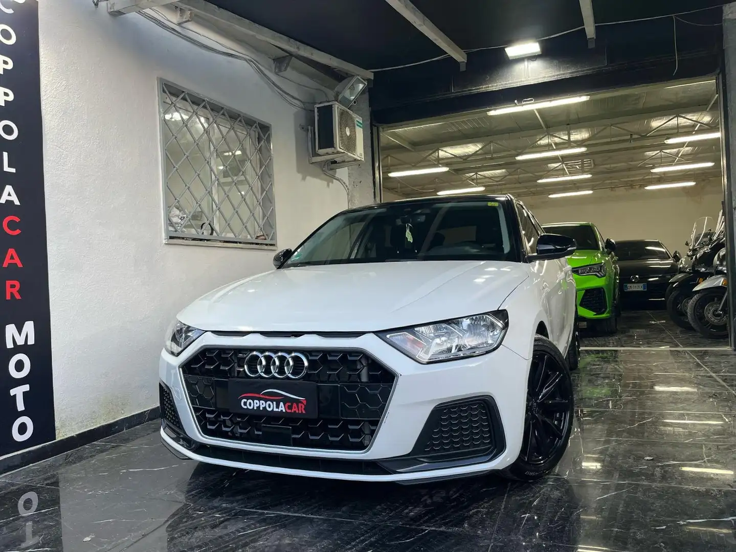Audi A1 1.0 tfsi Admired Advanced 116cv s-tronic my20 Bianco - 2