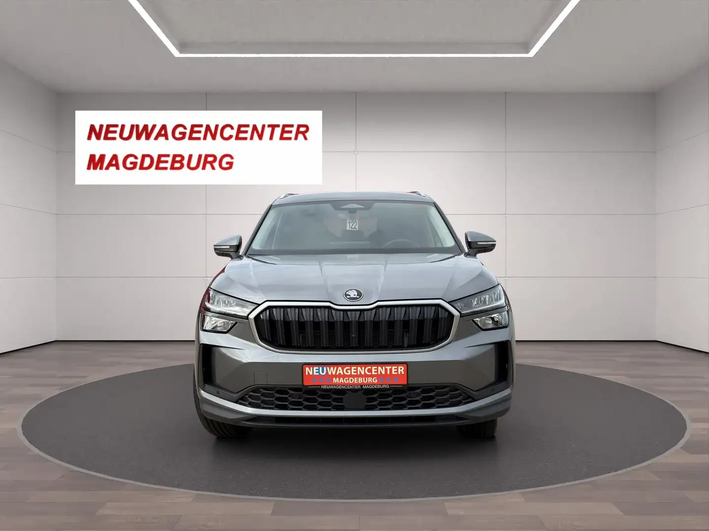 Skoda Kodiaq 1.5 TSI SELECTION*7-SITZER*KAMERA*BLIND-SPOT*AHK-V Grau - 2