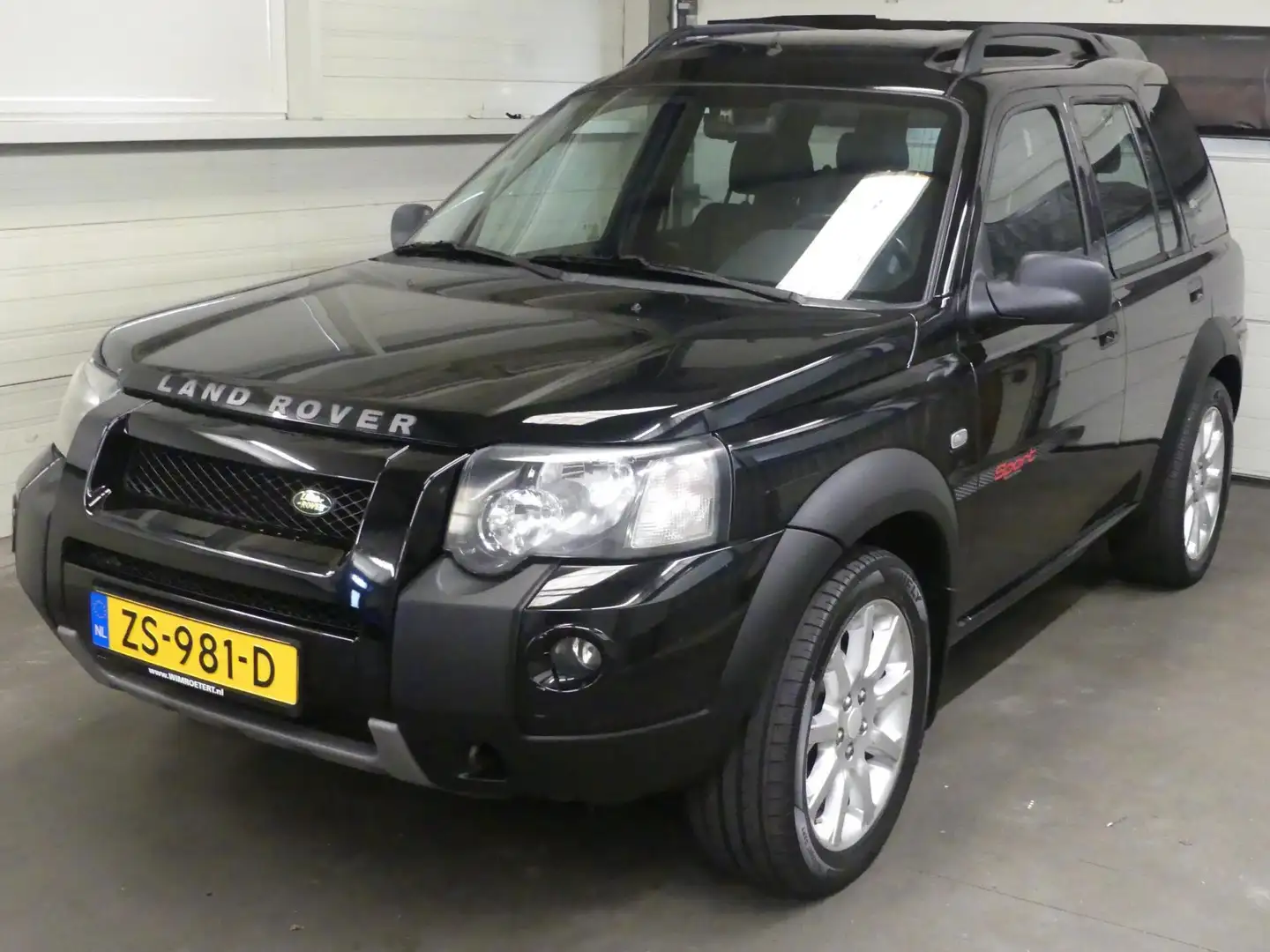 Land Rover Freelander Station Wagon 2.5 V6 - LPG G3 - Leer Negru - 1