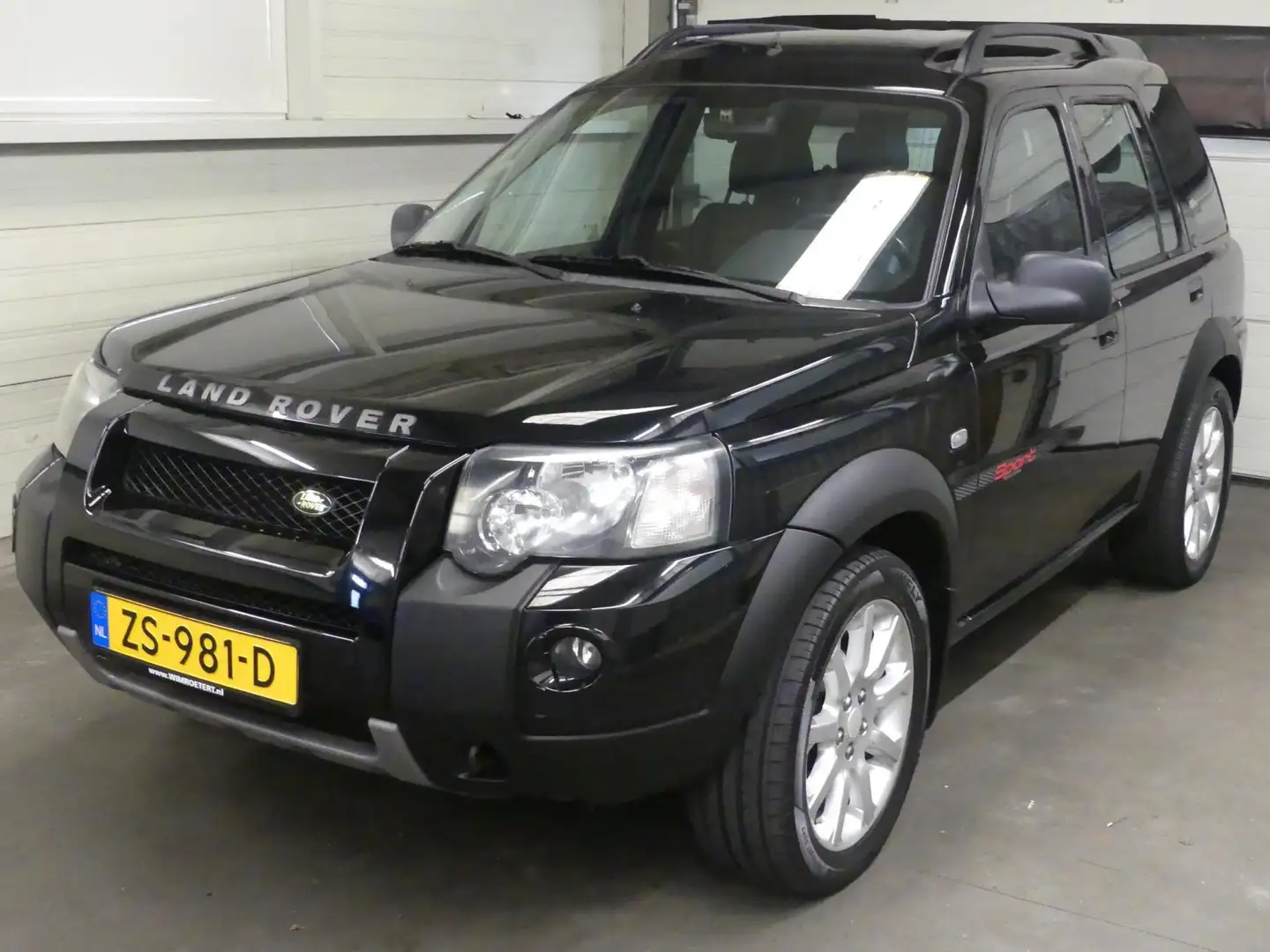 Land Rover Freelander Station Wagon 2.5 V6 - LPG G3 - Leer Zwart - 1