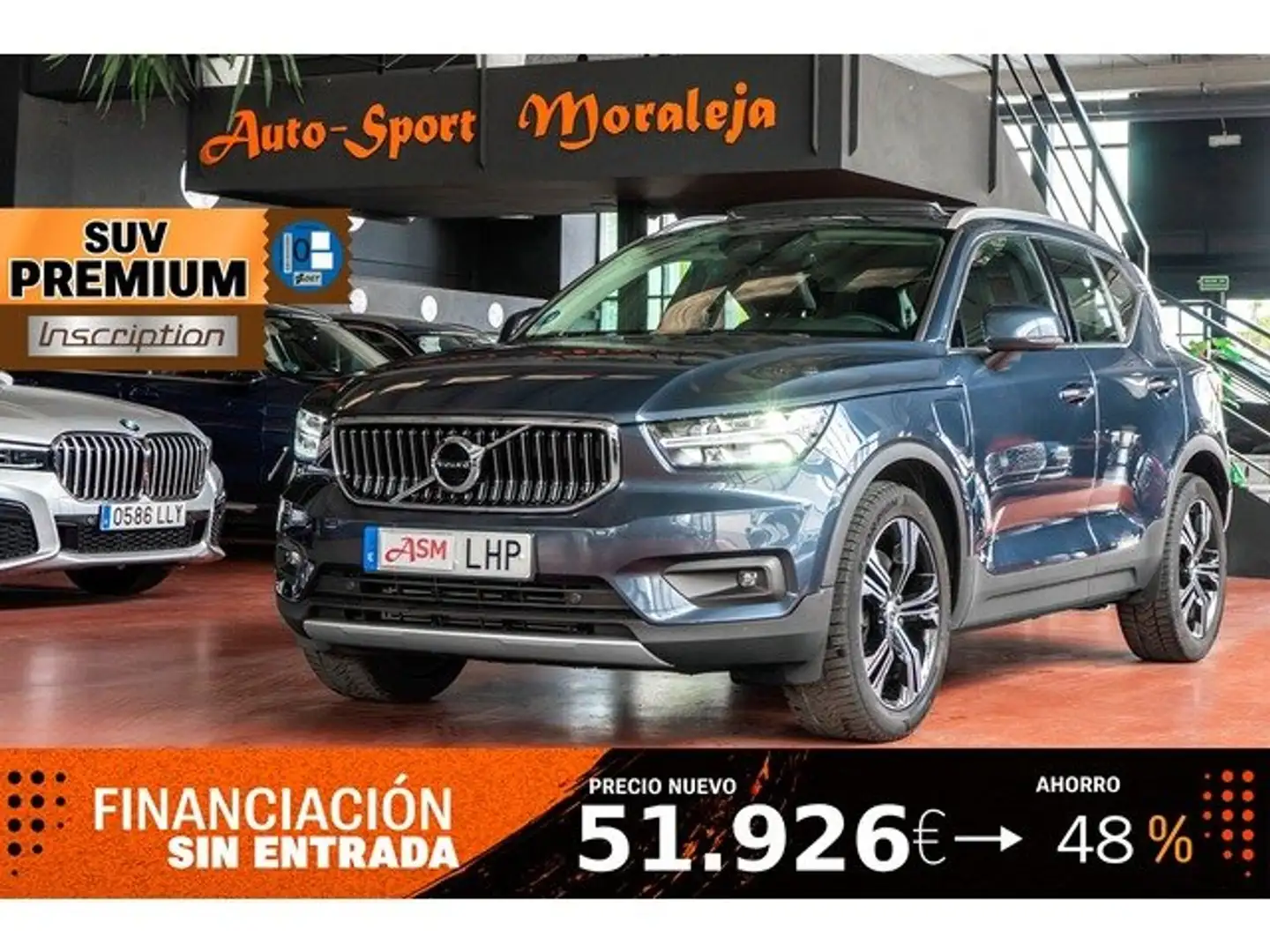 Volvo XC40 T5 Recharge Inscription Aut. Azul - 1