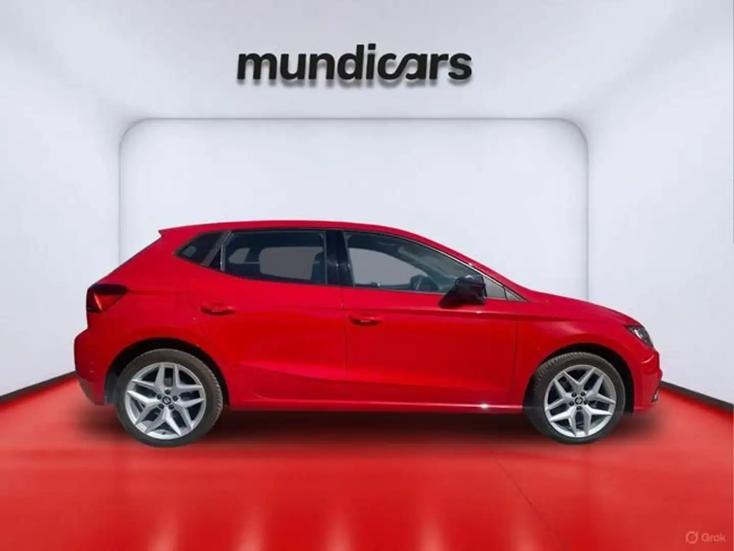 SEAT Ibiza 1.0 TGI 66kW (90CV) FR Rojo - 2