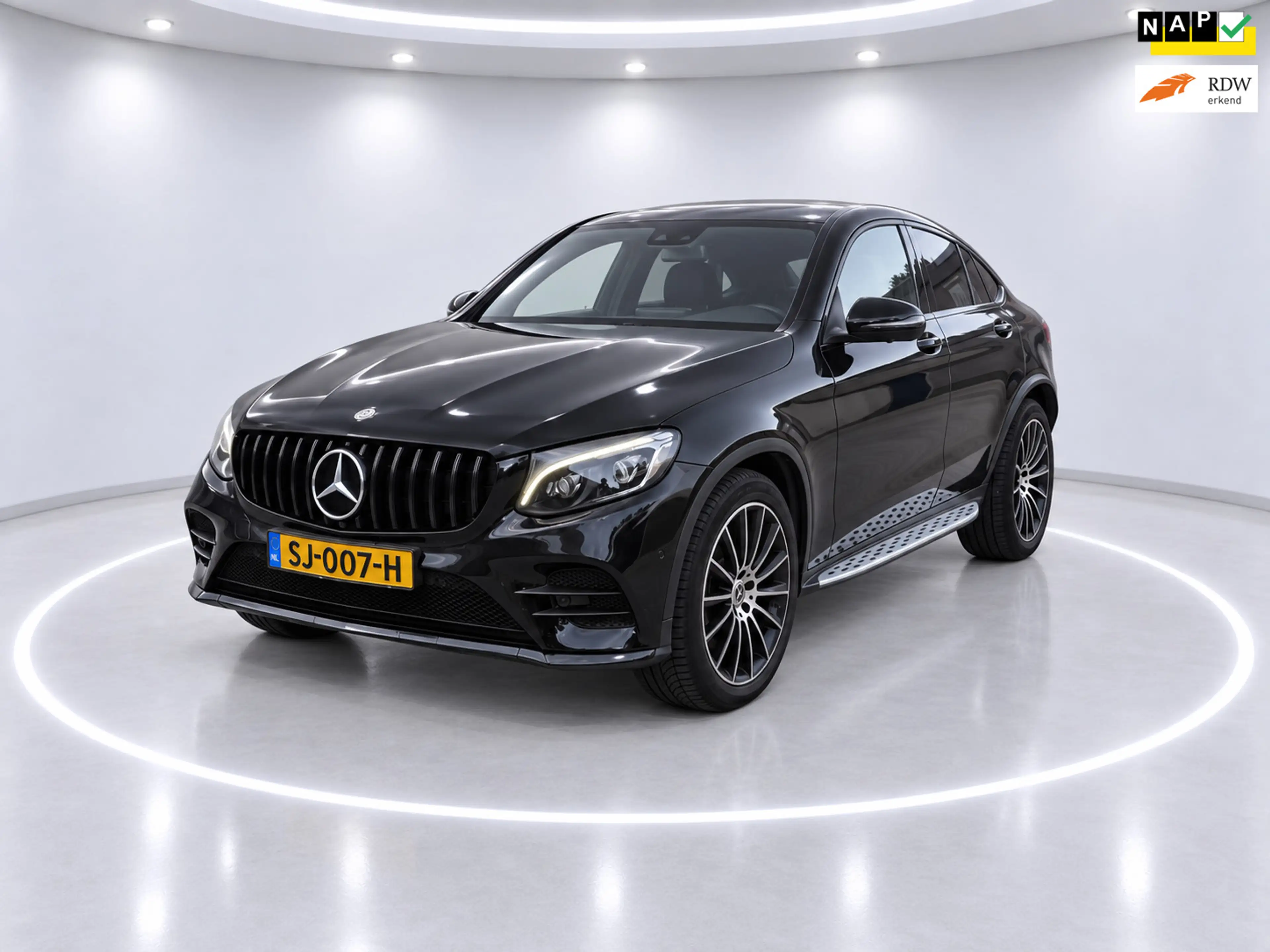 Mercedes-Benz GLC 250 Coupé 4MATIC Premium Plus