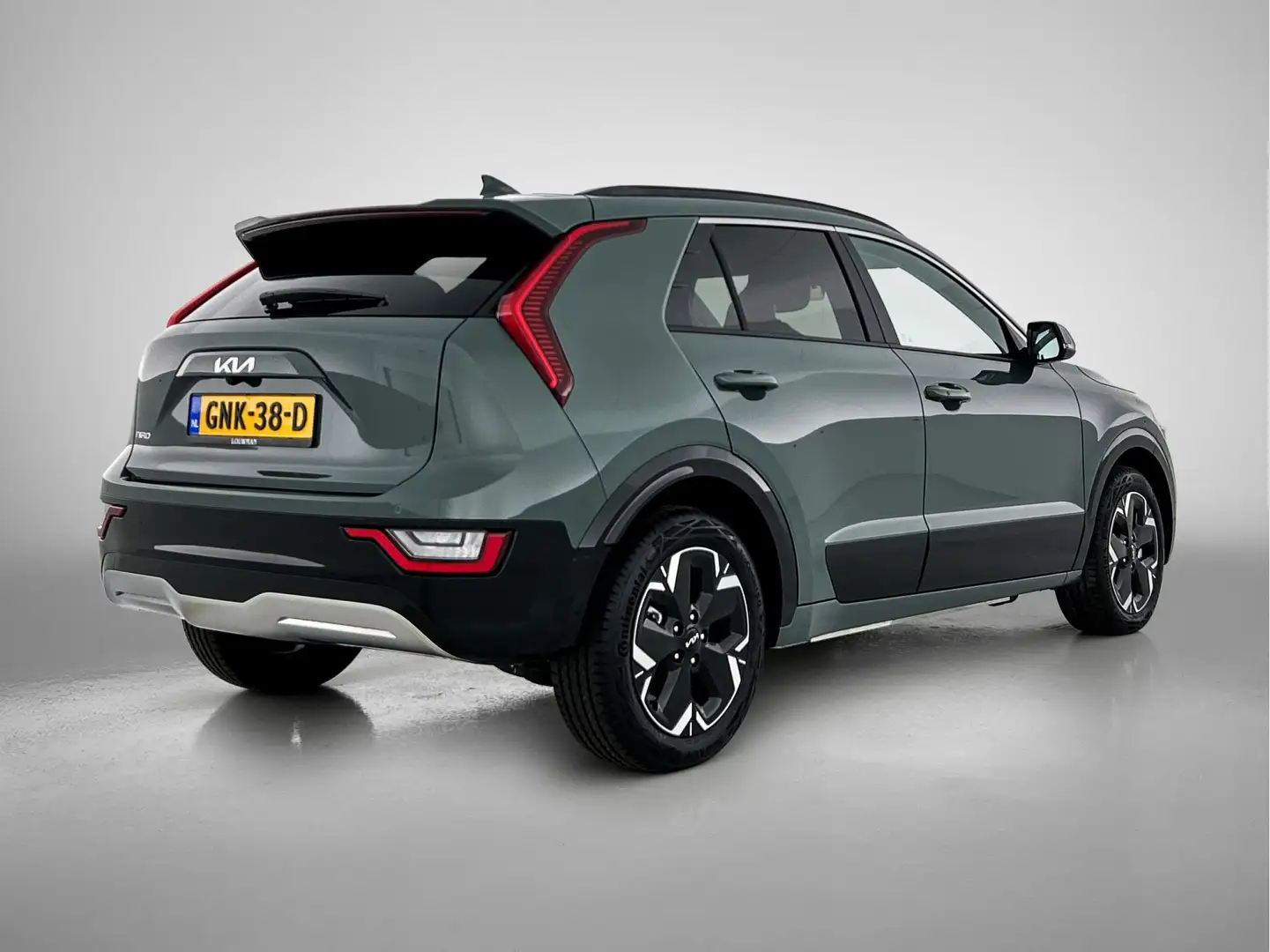 Kia e-Niro EV Edition Advanced 64.8 kWh | Leder | Navigatie | Zöld - 2