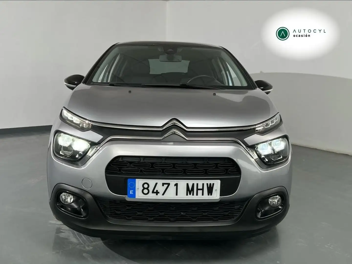 Citroen C3 PureTech 60KW (83CV) Shine Grau - 2