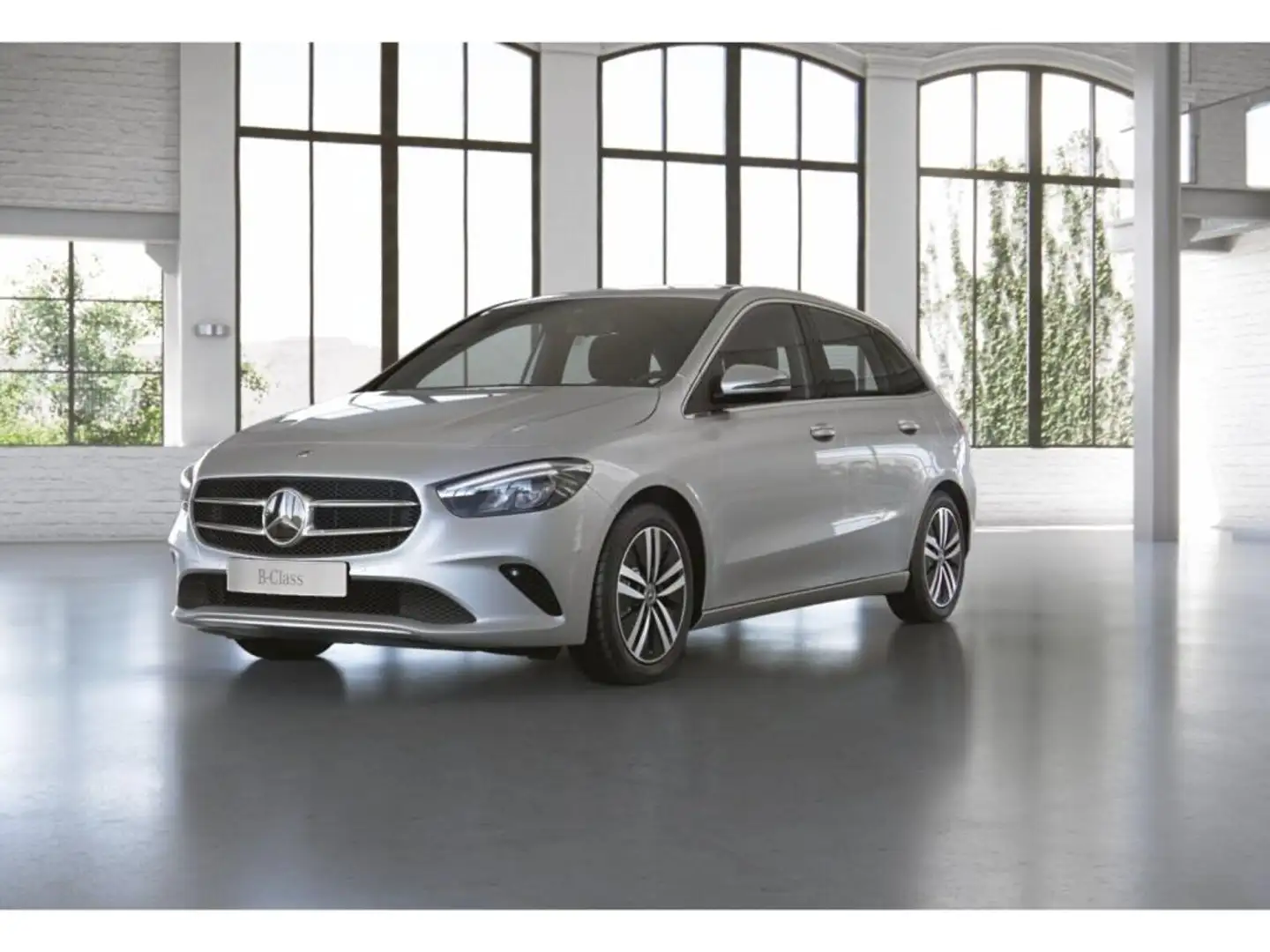Mercedes-Benz B 200 Progressive/Navi/MBUX/LED/Park-Assist/SHZ Argento - 1