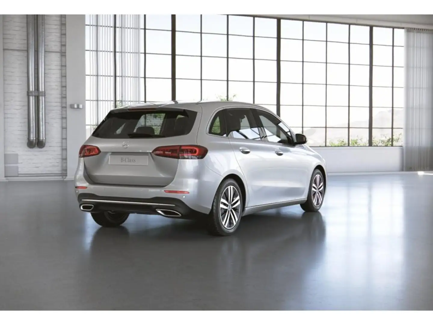 Mercedes-Benz B 200 Progressive/Navi/MBUX/LED/Park-Assist/SHZ Argento - 2