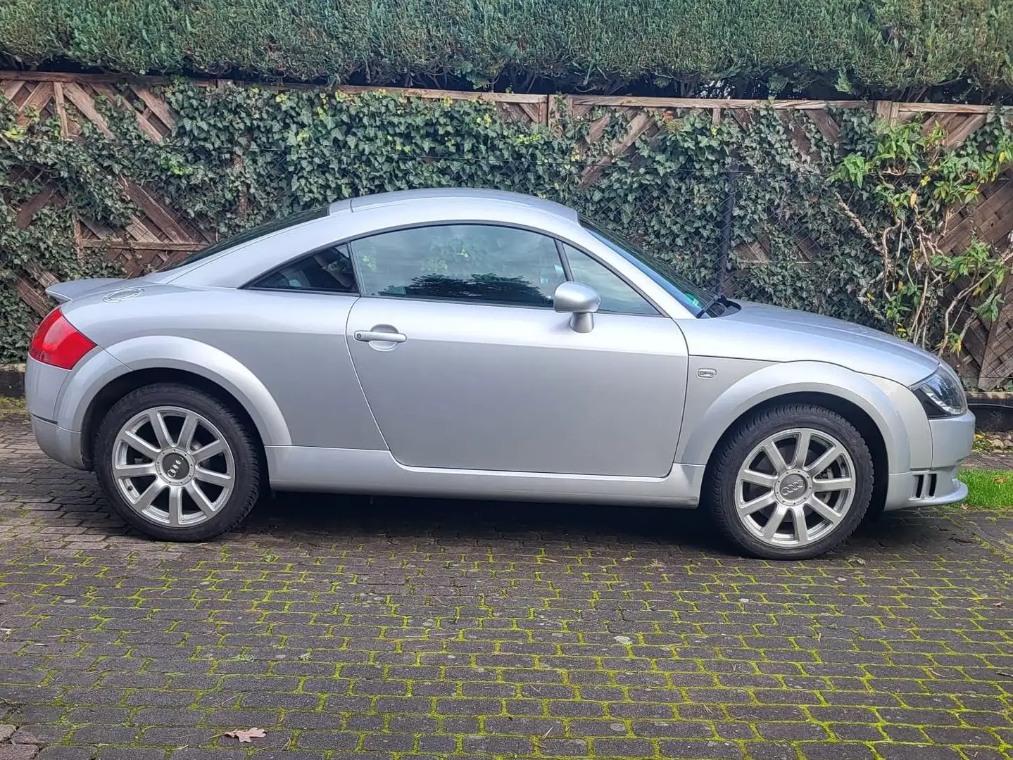Audi TT TT Coupe 1.8 T Argent - 1