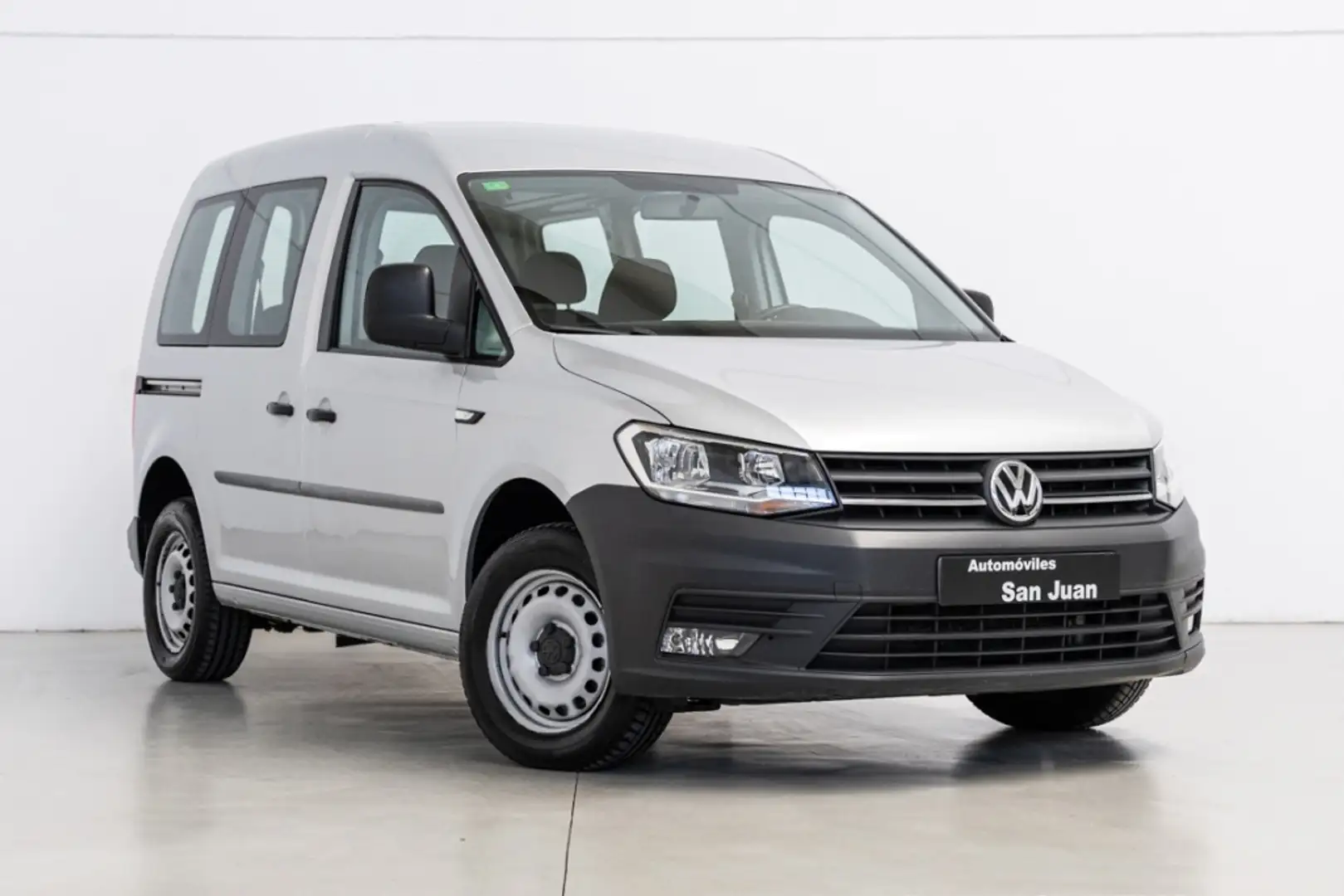 Volkswagen Caddy 2.0TDI Kombi 55kW Gris - 1