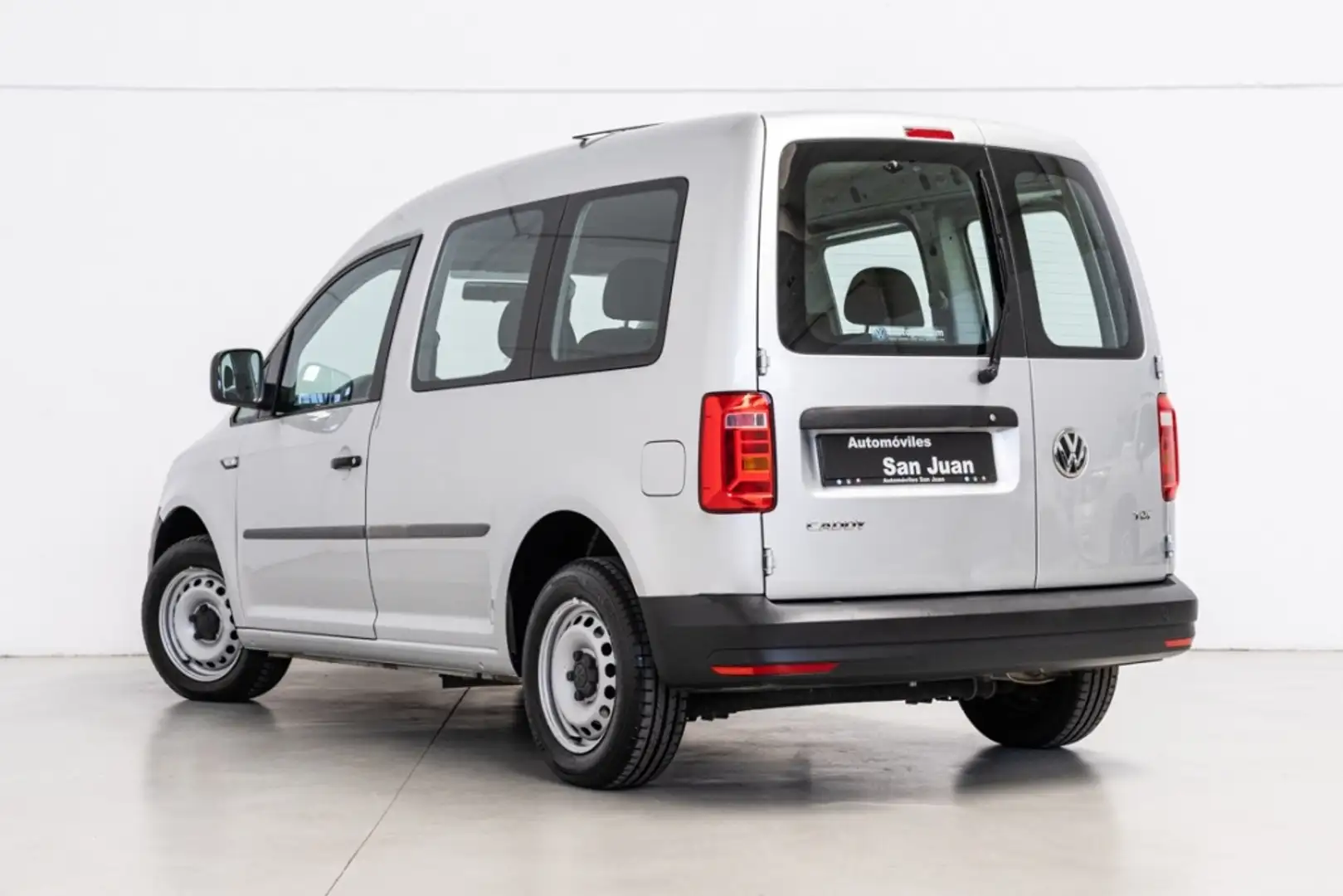 Volkswagen Caddy 2.0TDI Kombi 55kW Gris - 2