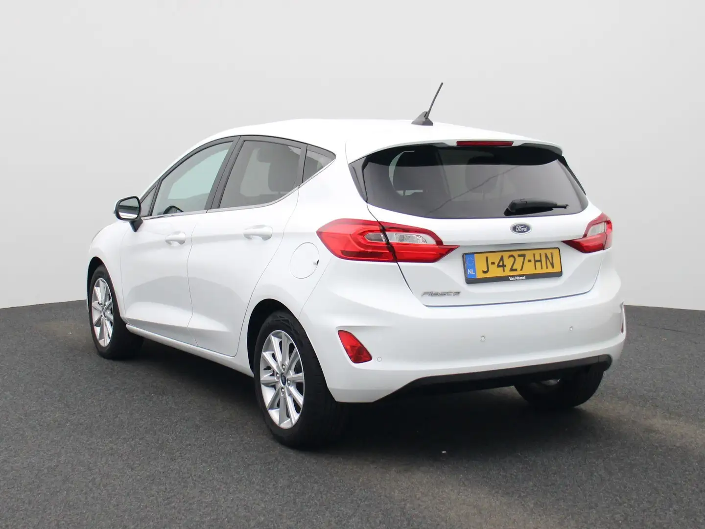 Ford Fiesta 1.0 EcoBoost Titanium | PDC Achter | Climate Contr Wit - 2