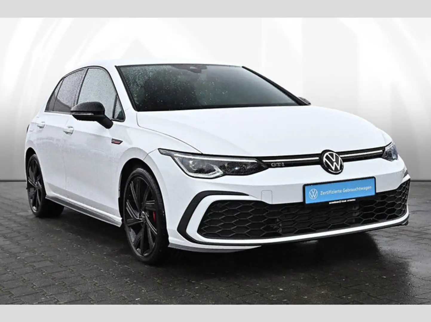 Volkswagen Golf GTI VIII 2.0 TSI DSG GTI Weiß - 2
