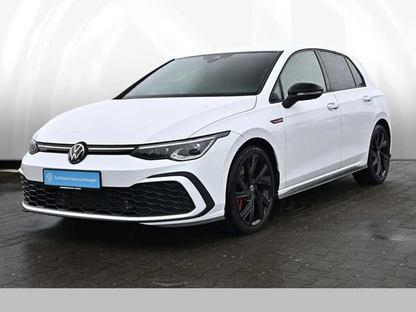 Volkswagen Golf GTI VIII 2.0 TSI DSG GTI Weiß - 1