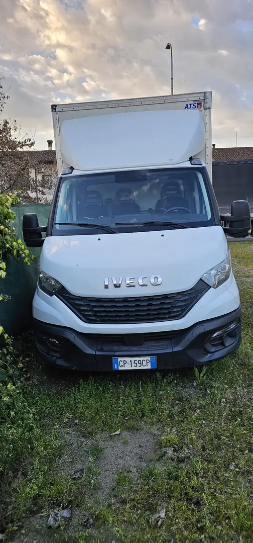 Iveco Daily iveco daily 35c 16 gemellato con sponda idraulica - 2
