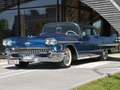 Oldtimer Cadillac 1958 Sedan de Ville Blau - thumbnail 1