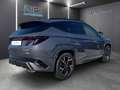 Hyundai TUCSON 1.6 T-GDI N Line *Navi*HUD*el.Heck*360 Gris - thumbnail 4
