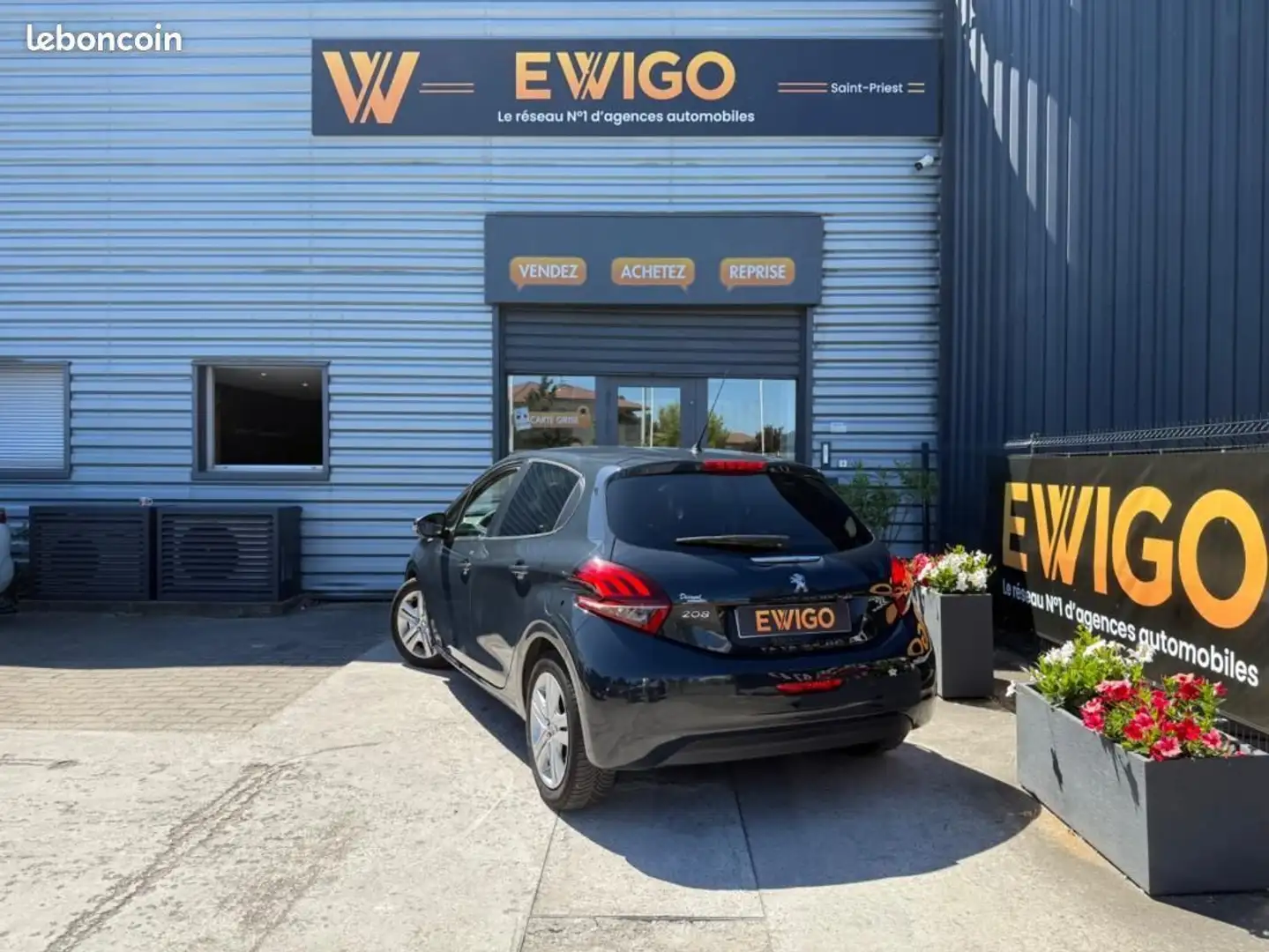 Peugeot 208 80ch Distribution OK Gris - 2