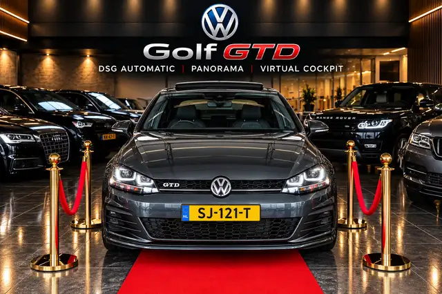 Volkswagen Golf GTD Facelift PANO+ VIRTUAL DASH