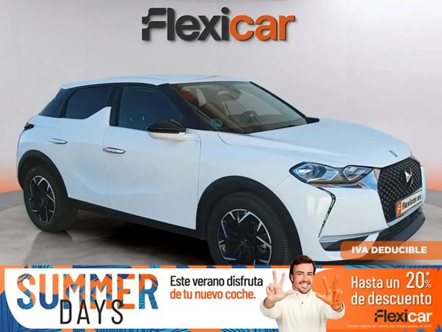 DS Automobiles DS 3 BlueHDi+81+kW+Manual+CHIC Bílá - 1
