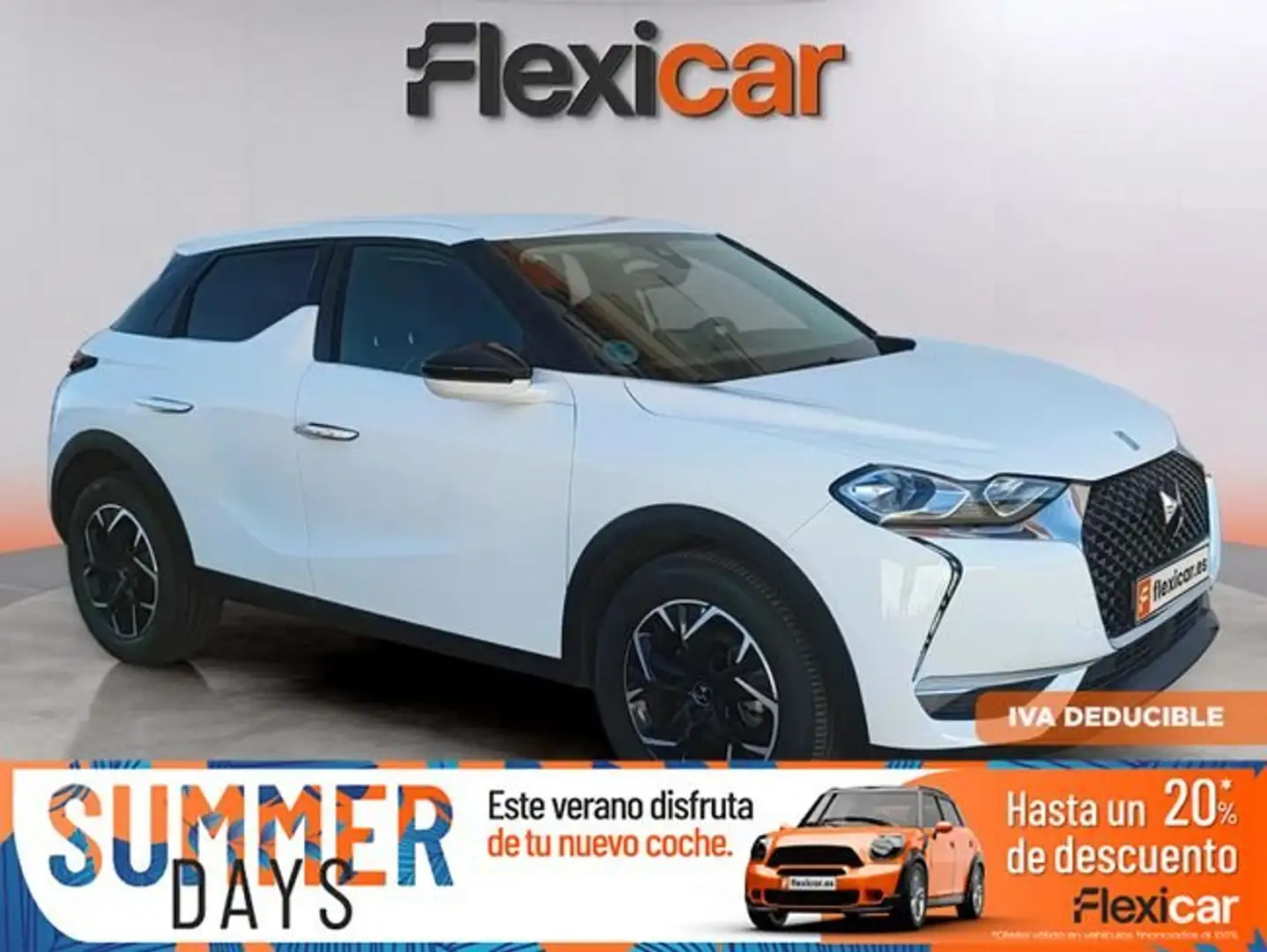 DS Automobiles DS 3 BlueHDi+81+kW+Manual+CHIC Wit - 1