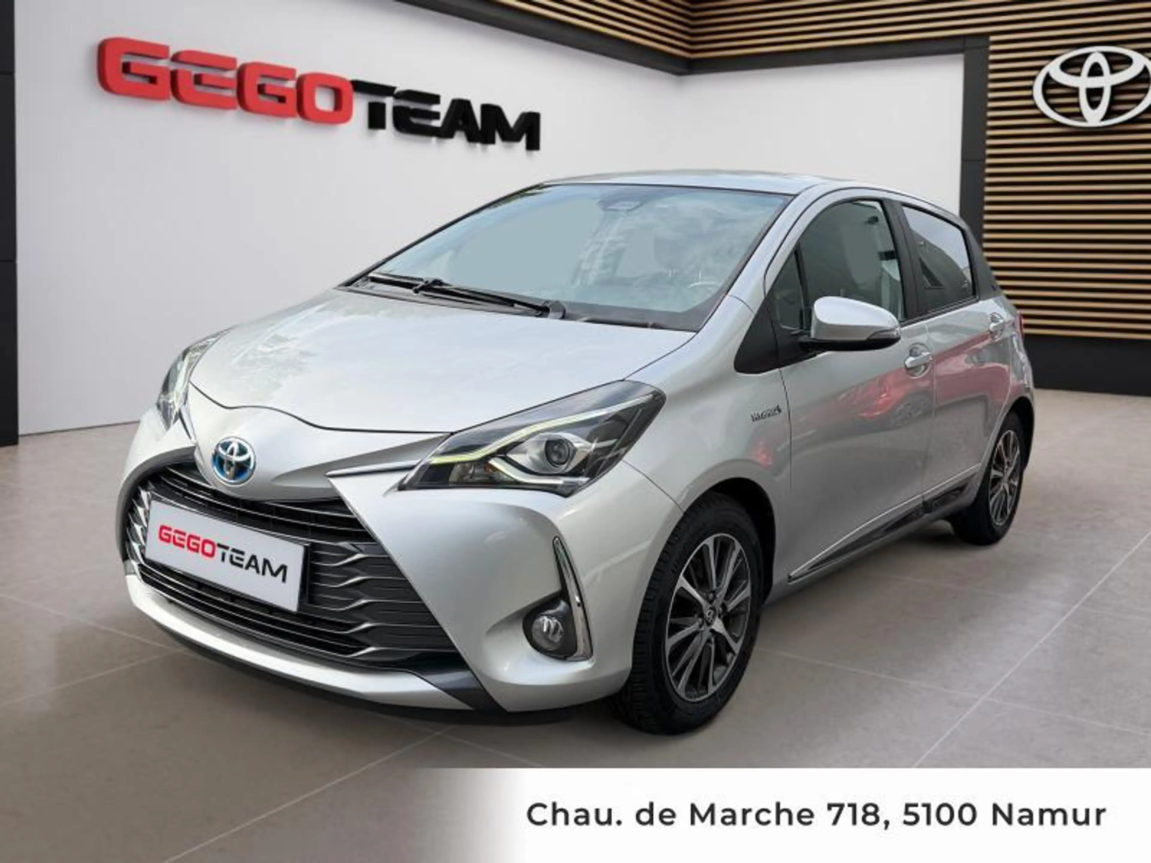 Toyota Yaris Y20