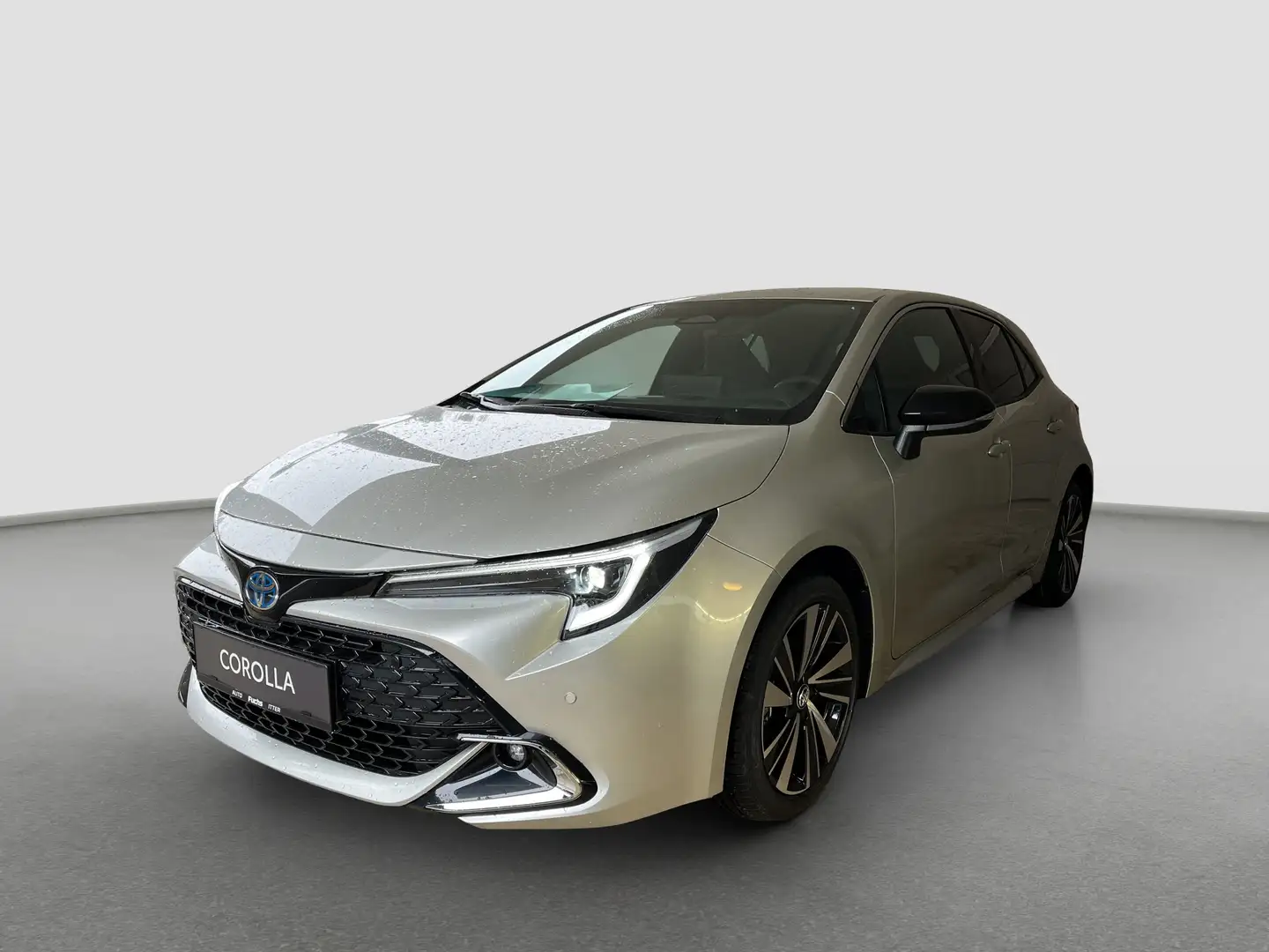 Toyota Corolla Corolla Actice Drive Hybrid 1,8 Silber - 1