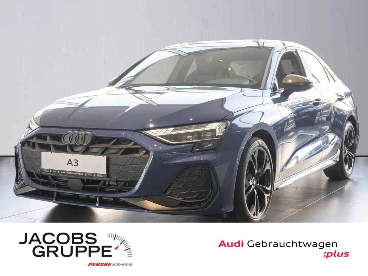 Audi A3 Limousine 35 TFSI S line S-tronic Matrix, Kék - 1