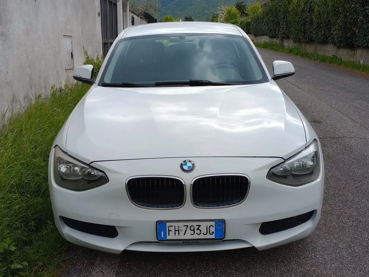 BMW 116 Serie 1 F/20-21 2011 116d 3p eff.dynamics Sport Bianco - 1