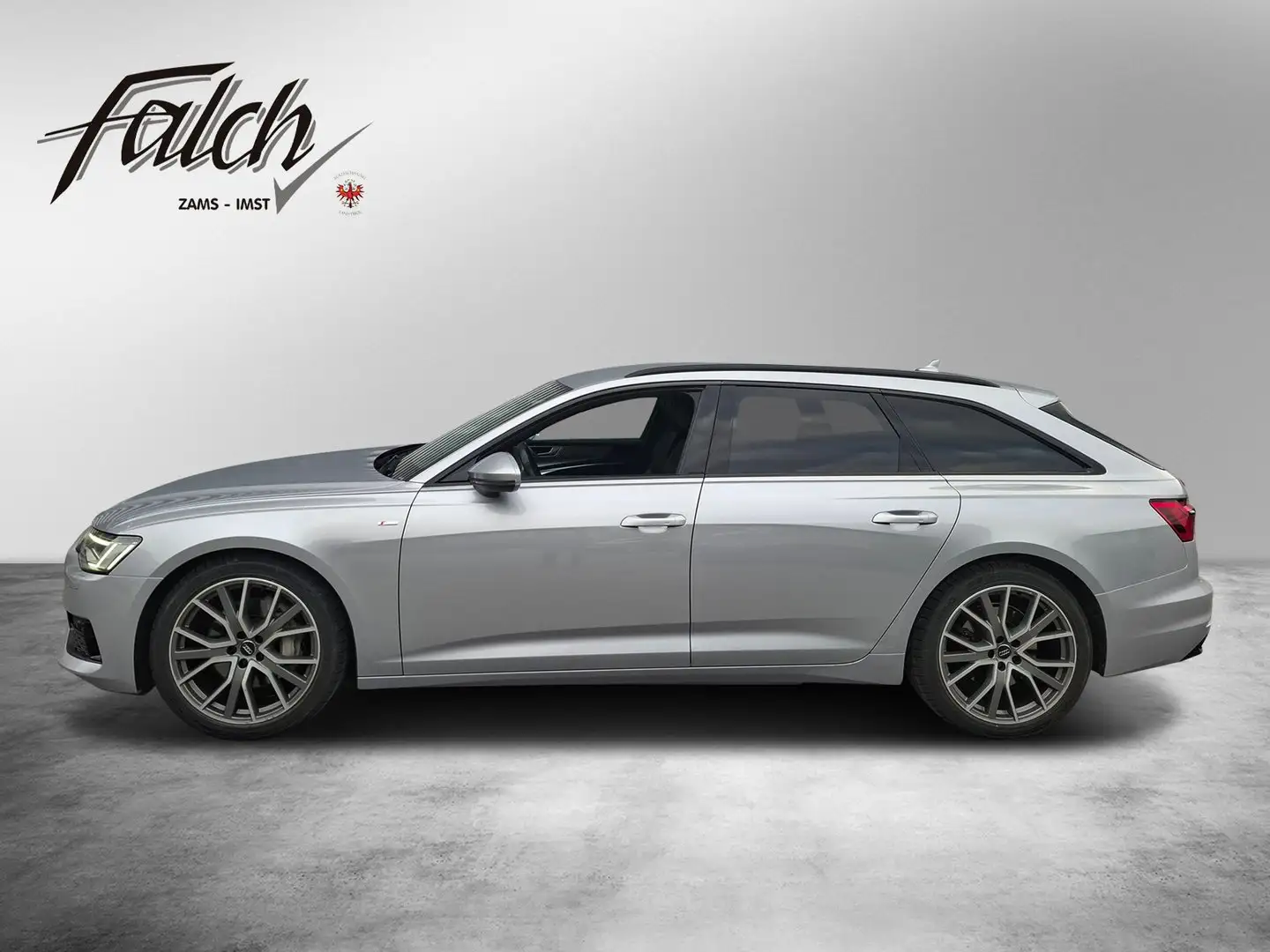 Audi A6 45 TDI quattro Sport Argent - 2