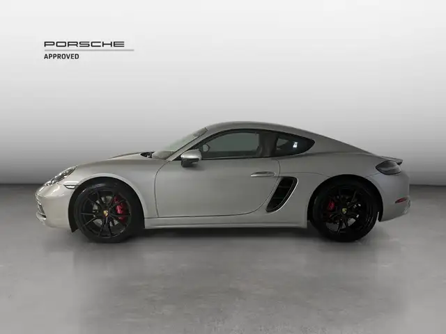 Porsche Cayman view 2