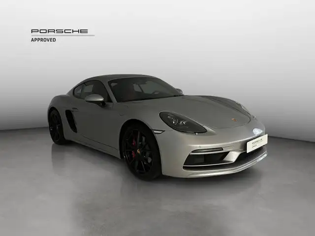 Porsche Cayman view 7