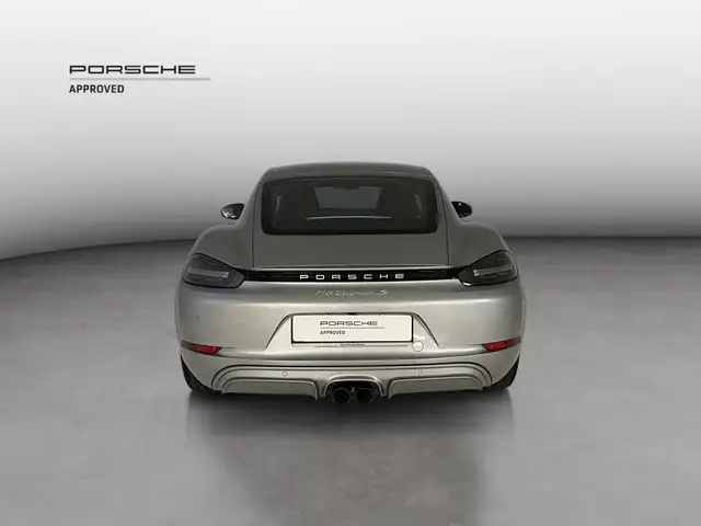 Porsche Cayman view 4