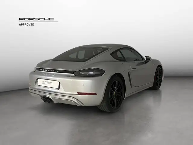 Porsche Cayman view 5