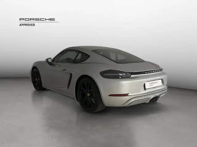 Porsche Cayman view 3