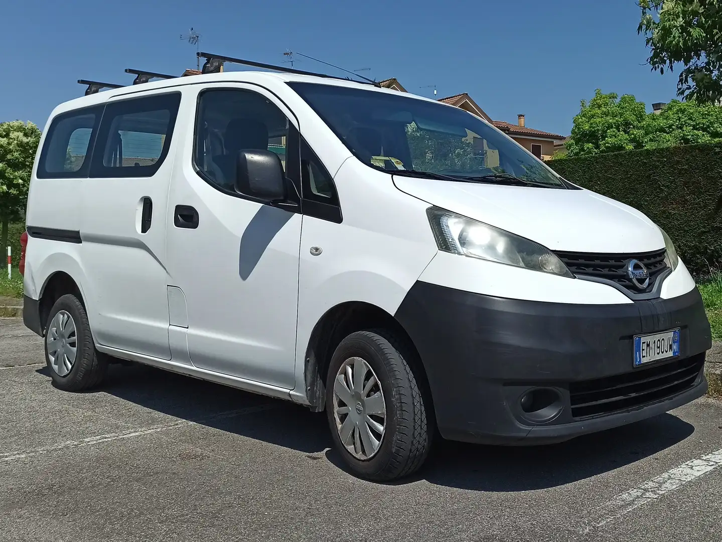 Nissan NV200 Furgone 5 posti Alb - 2