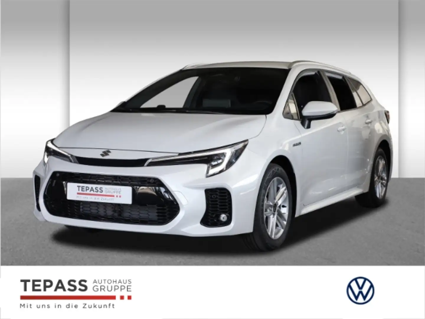 Suzuki Swace 1,8 Hybrid Comfort + LED NAVI SHZ PDC KAMERA Blanc - 1