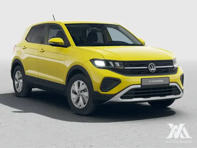 Volkswagen T-Cross view 2
