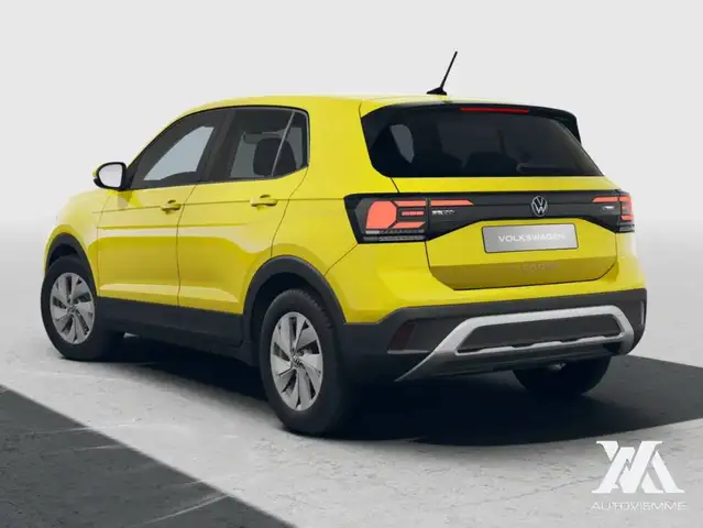 Volkswagen T-Cross view 3