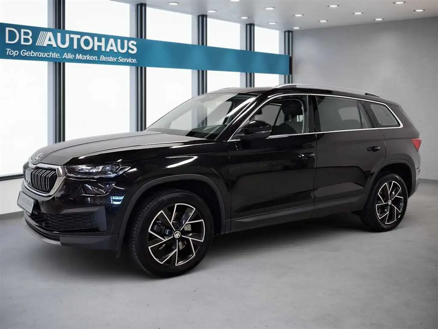 Skoda Kodiaq Style 2.0 TDI DSG 4MOTION 7-Sitzer Schwarz - 1