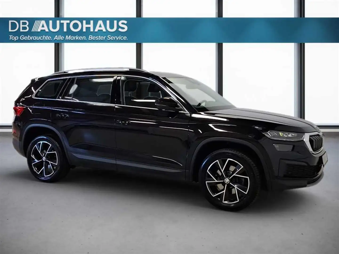 Skoda Kodiaq Style 2.0 TDI DSG 4MOTION 7-Sitzer Schwarz - 2