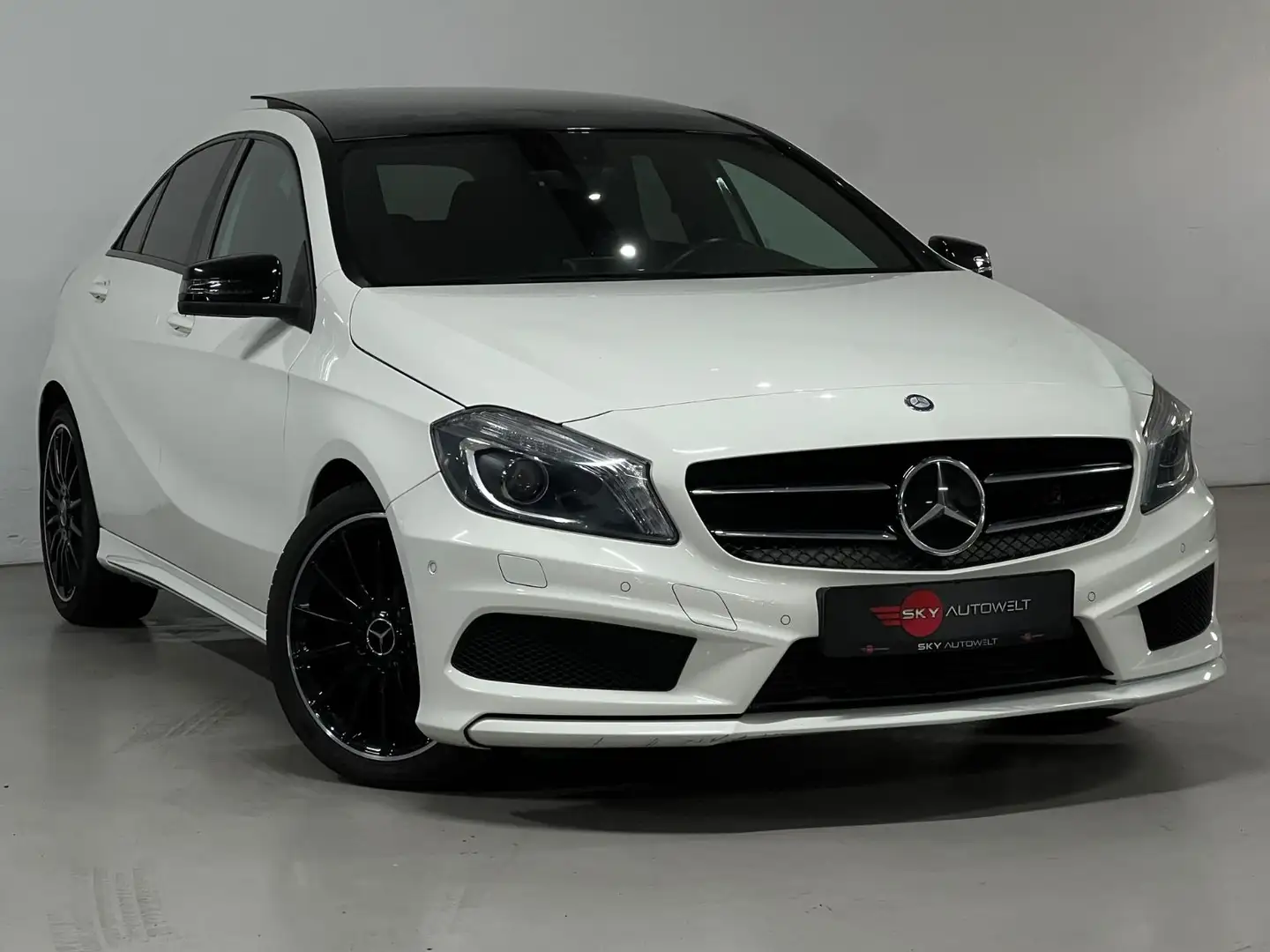 Mercedes-Benz A 200 CDI AMG LINE/NAVI/PANO/XENON/18 ZOLL Alb - 2